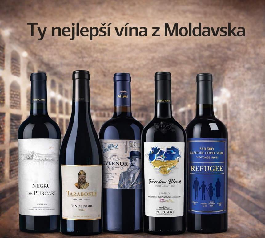 Moldavská vína