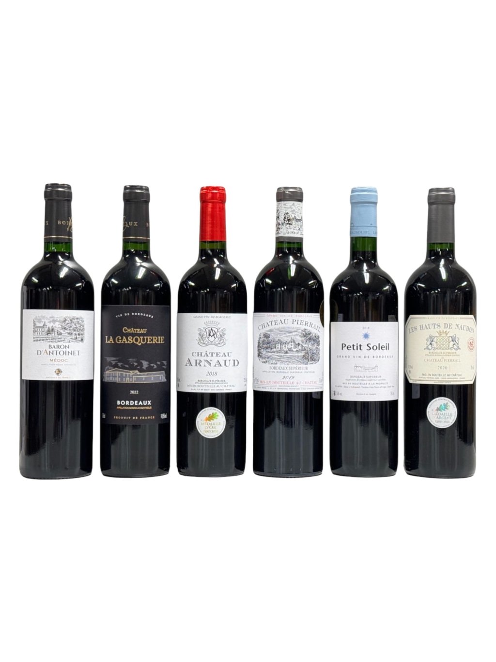 Degustační set - Francie - Bordeaux