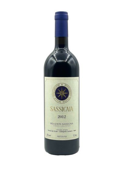 Sassicaia 2012