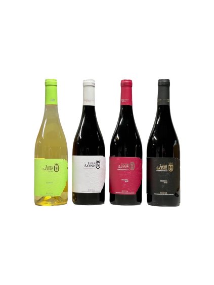 Degustační set Luis Saenz Rioja