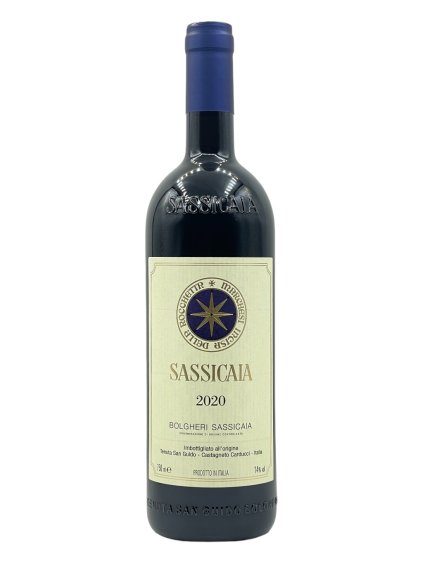 Sassicaia 2020