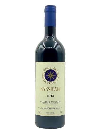 Sassicaia 2013