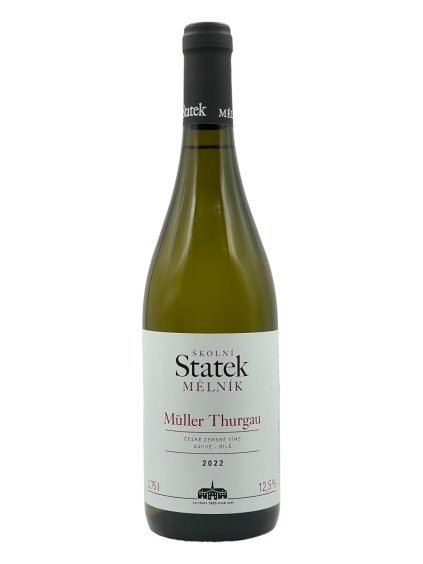 Müller Thurgau 2022, Školní statek Mělník