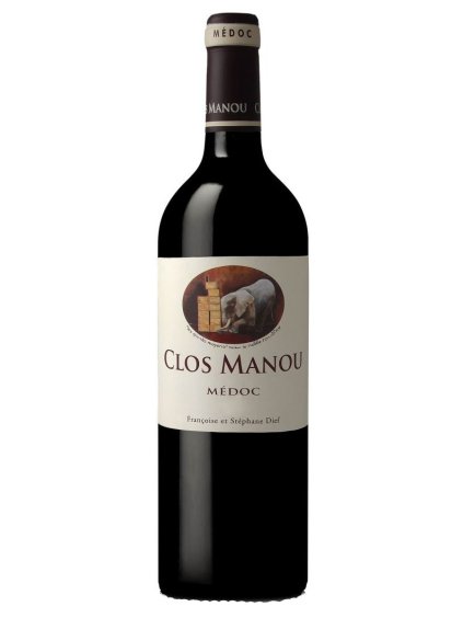 82 chateau clos manou medoc 2018 magnum