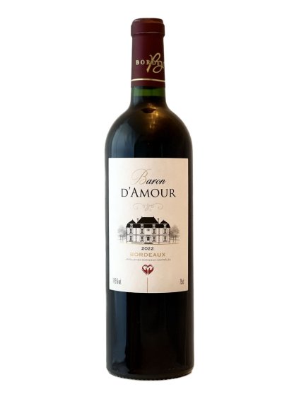 Baron D'Amour AOC Bordeaux 2022