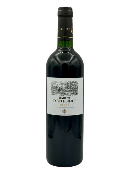Chateau Baron D'antoinet AOC Medoc 2020