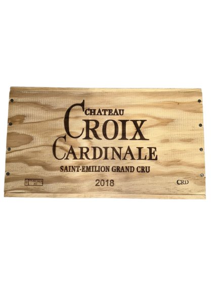 Château Croix Cardinale 2018 - OWC6