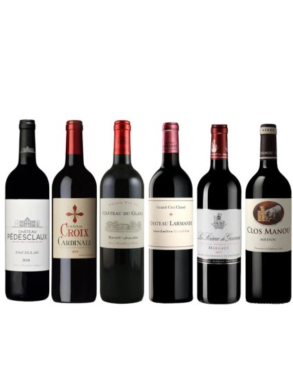 Degustační set - Francie - Bordeaux TOP