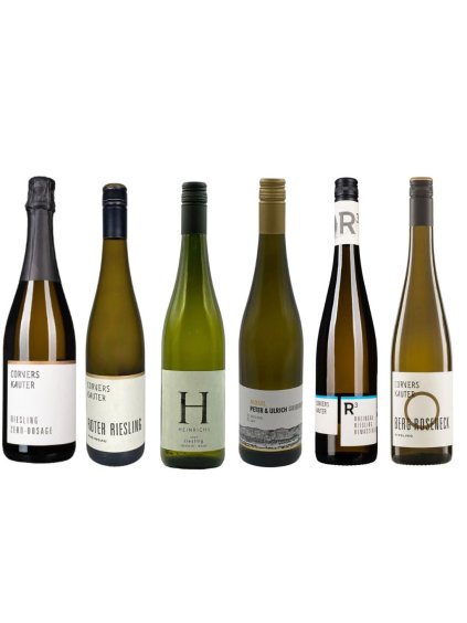 Degustační set Rieslingů z Německa