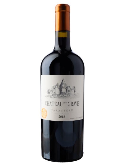 34 chateau de la grave caractere 2018