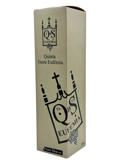 Porto Fine Ruby Quinta Santa Eufémia v dárkové kazetě