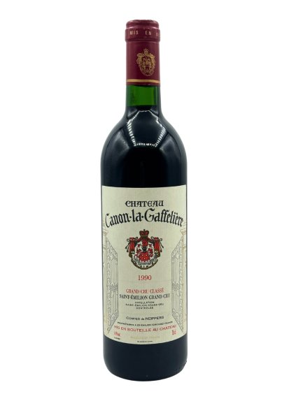 Château Canon La Gaffeliere 1990