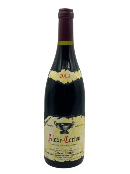 Aloxe-Corton 2003 – Gérard Julien