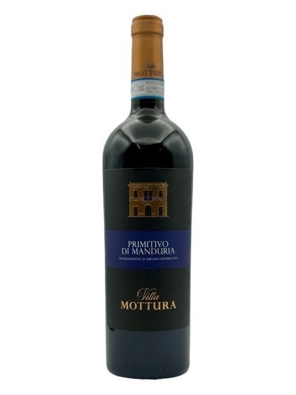 Primitivo Di Manduria Villa Mottura DOC 2022