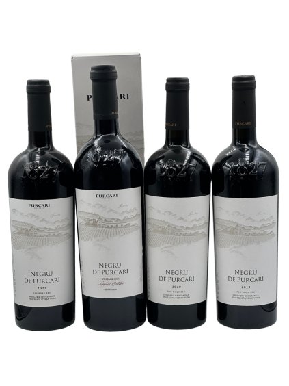 Degustační set Negru De Purcari
