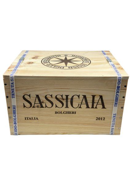 Sassicaia 2013 - 6 lahví v OWC