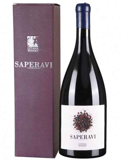 189 gitana winery saperavi 2018 magnum