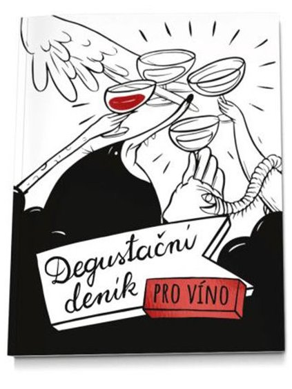 164 degustacni denik na vino