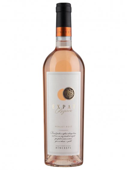 203 vinaria hincesti expat merlot rose 2020