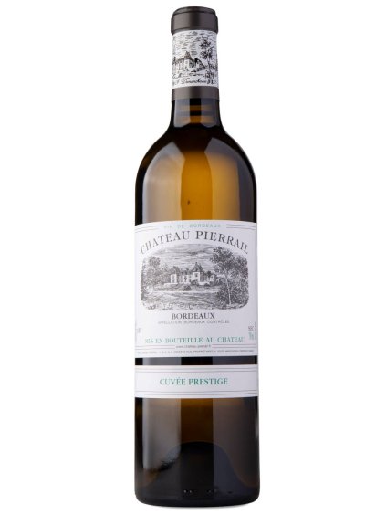 206 chateau pierrail blanc cuvee prestige 2020
