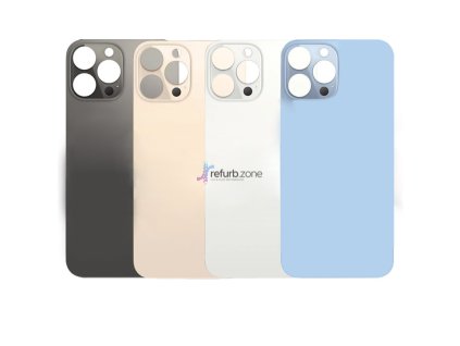 Big Hole Back Glass for iPhone 13 pro 13 Pro Max