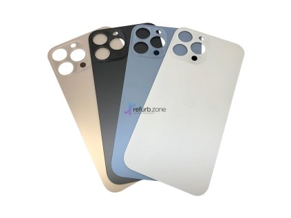 Big Hole Back Glass for iPhone 13 pro and 13 Pro Max