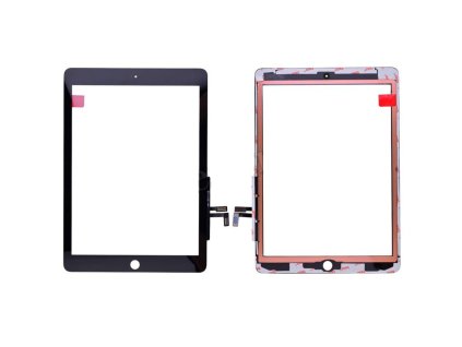 iPad 2017 A1822 A1823 digitizer touch panel with TESA Tape sticker