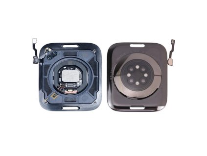 Glass Back Cover With Parts Wireless Charging Coil For Apple Watch Series 6
