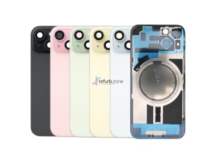Zadní kryt pro iPhone 15 včetně lepení