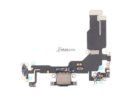 Dobíjecí konektor/mikrofon pro iPhone 15 Plus