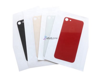 big hole back glass for iphone 8