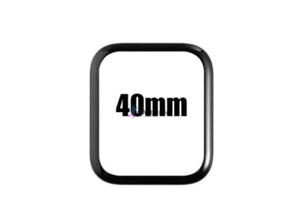 Přední sklo + OCA pro Watch series 4/5/6/SE2 40mm (Safír)