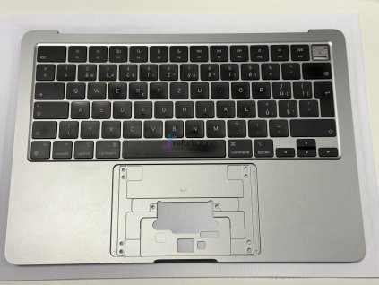 Top Case + Keyboard pro MacBook A2681 - Space Grey - Použitý
