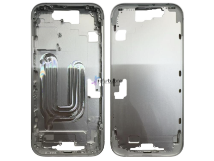 Středový rám včetně Action tlačítka pro iPhone 17
