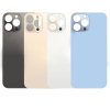 Big Hole Back Glass for iPhone 13 pro 13 Pro Max