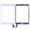 iPad mini 3 touch screen with tesa tape sticker adhesive
