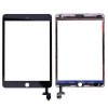 iPad mini 3 digitizer touch panel with TESA Sticker Tape