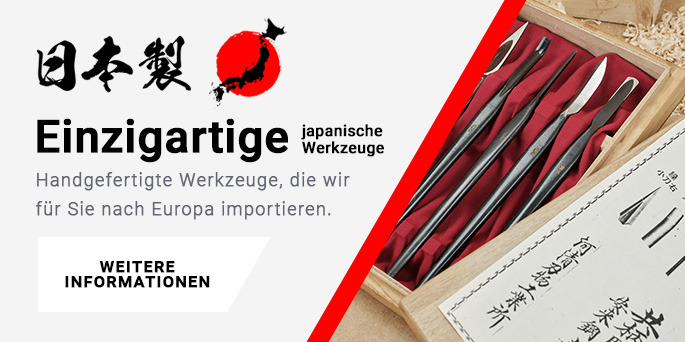 Einzigartige japanische Werkzeuge