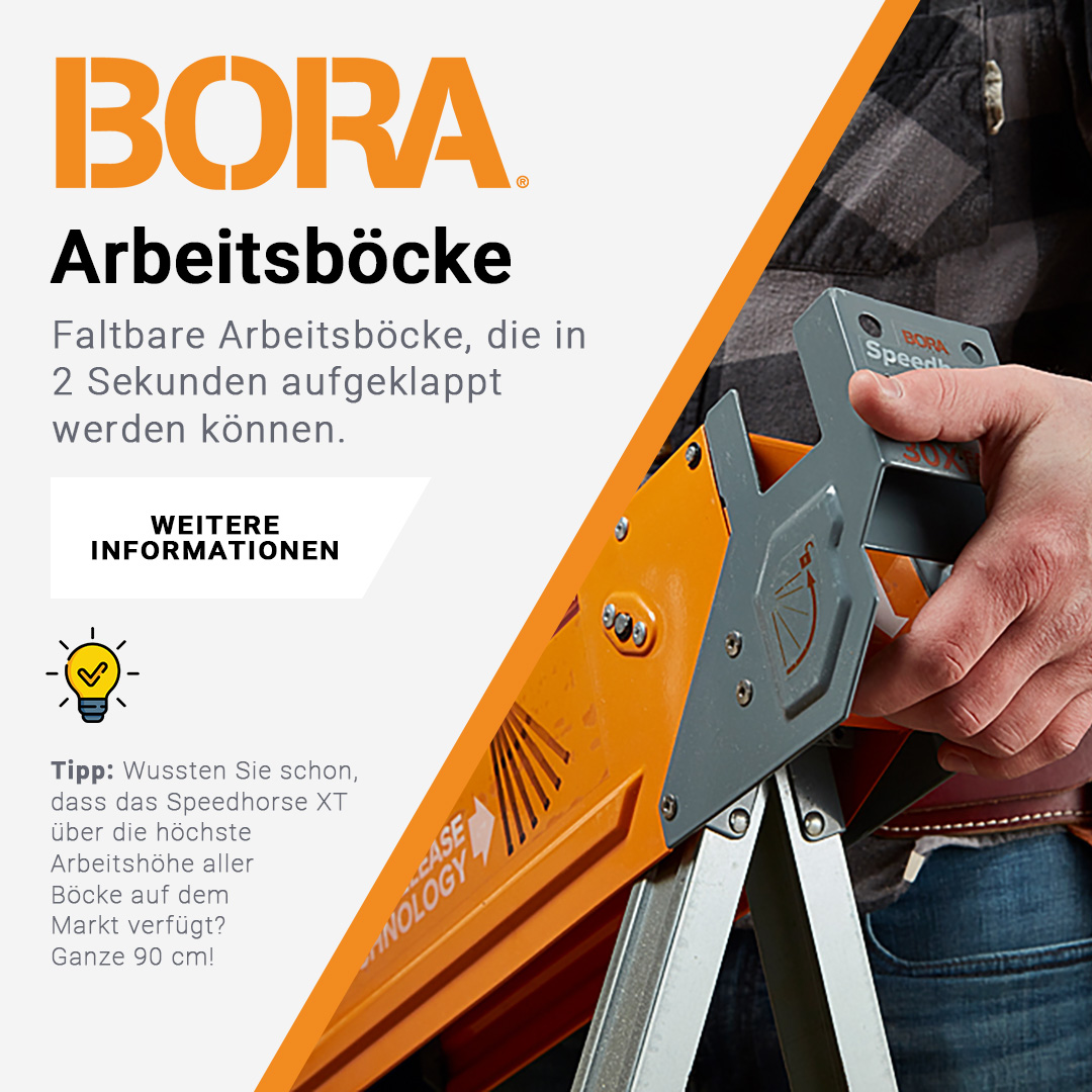 Bora Arbeitsbocke