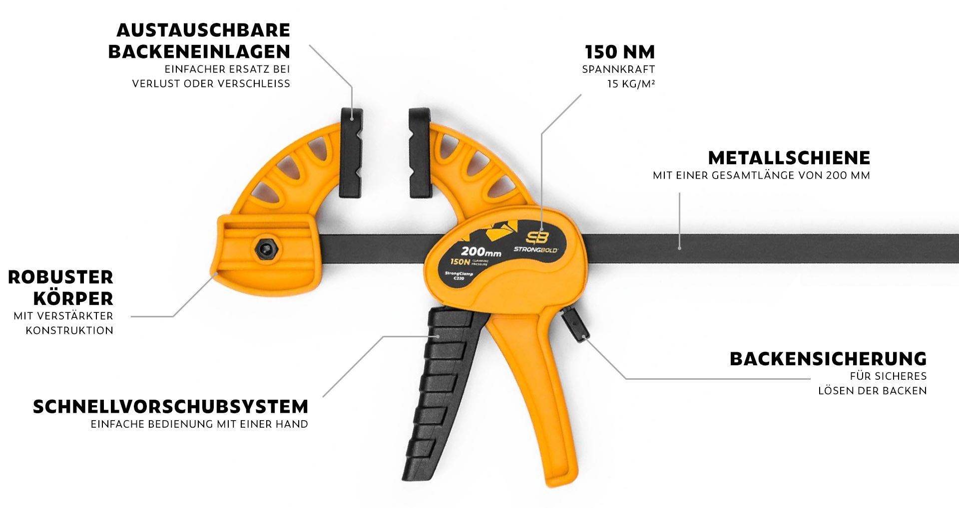 DE---Mini-Zwinge-STRONGBOLD-StrongClamp---20-cm