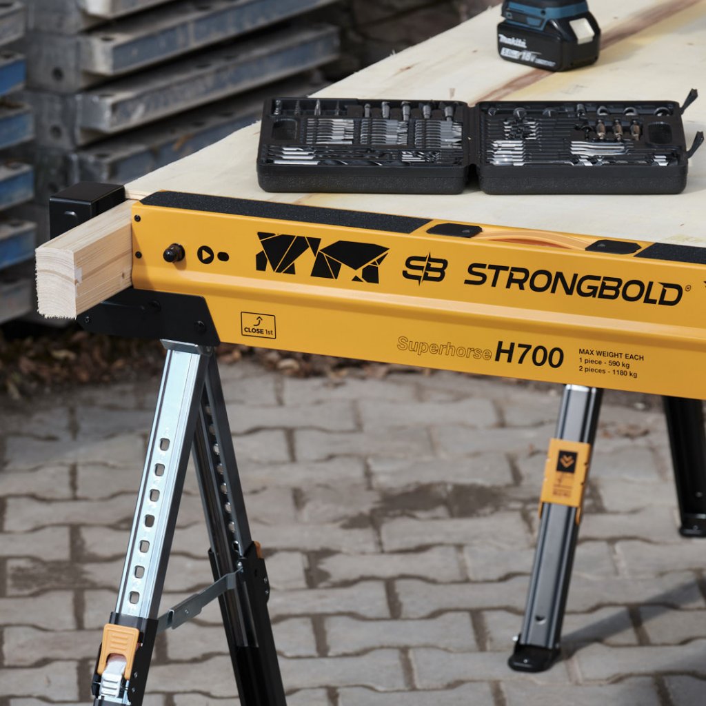 Arbeitsbock STRONGBOLD 1 Paar Superhorse H700 -