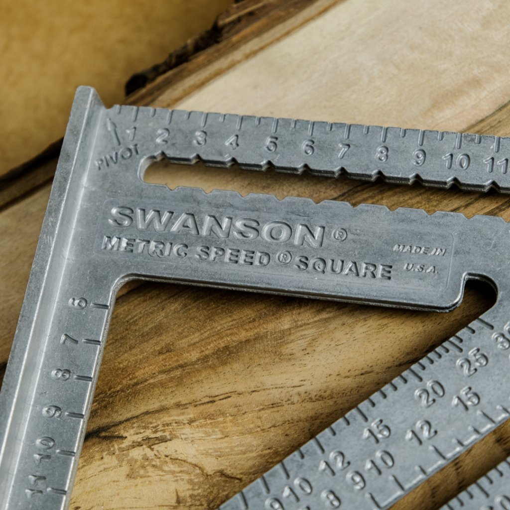 Zimmermannswinkel Swanson Speed Square Regals.at