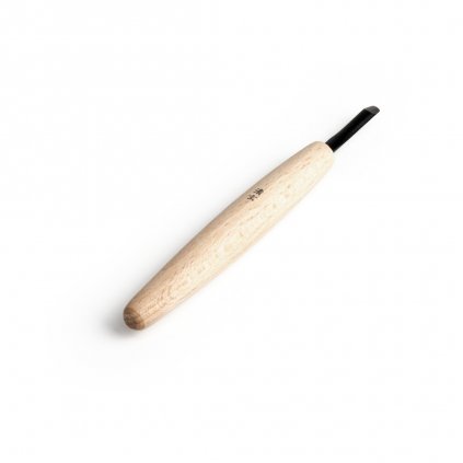 Japanischer Schnitzbeitel SEIGEN Yasuki mit U-Klinge - 6 mm 1