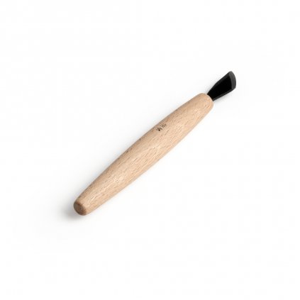 Japanischer Schnitzbeitel SEIGEN Yasuki mit abgerundeter, schräger Klinge - 12 mm 1
