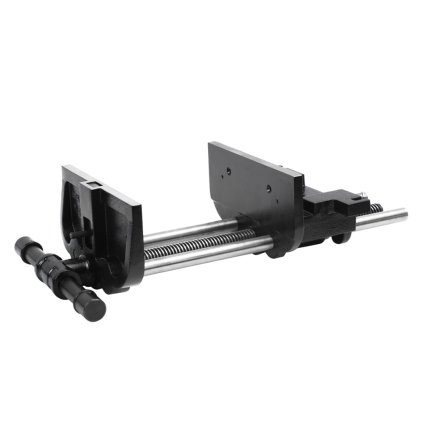 Der PONY JORGENSEN Schnellspann-Schraubstock für die Tischlerei - 330 mm - 1