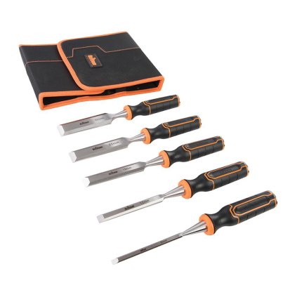 TRITON® Stemmeisen-Set - 5 Stk. - 3 mm / 13 mm / 19 mm / 25 mm / 32 mm - 1