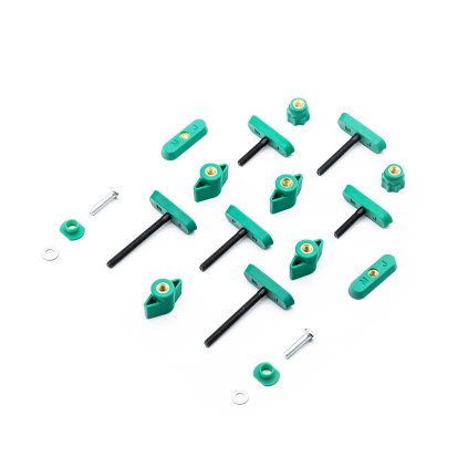 MICROJIG Schwalbenschwanz-Klemmschrauben-Sortiment – 8-teiliges Set - 1