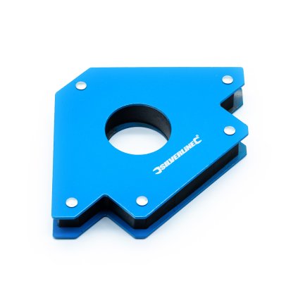 Schweißmagnet SILVERLINE 125 mm mit einer Kraft von 20 kg - 1