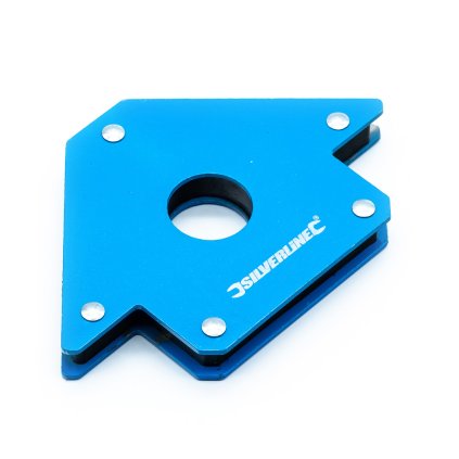 Schweißmagnet SILVERLINE 100 mm mit einer Stärke von 13 kg - 1