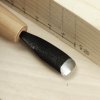 Japanischer Schnitzbeitel SEIGEN Yasuki mit gerundeter Klinge - 12 mm 5
